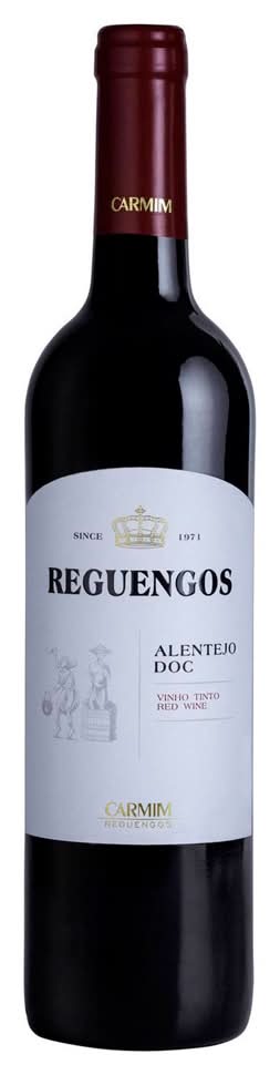 Reguengos - Vinho DOC Alentejo tinto, garrafa de 0,75 l