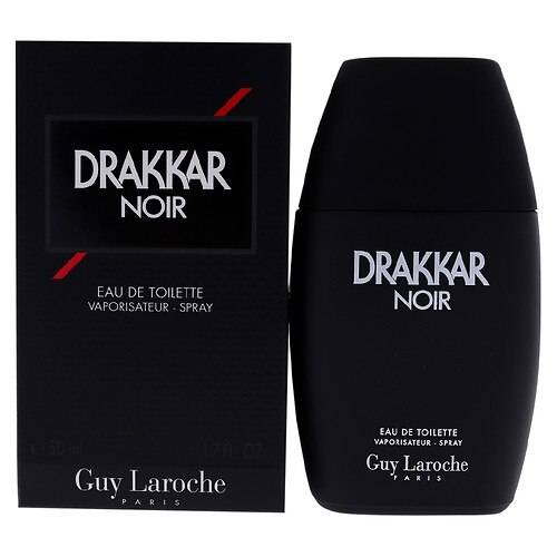Guy Laroche Drakkar Noir Eau de Toilette Spray - 1.7 oz