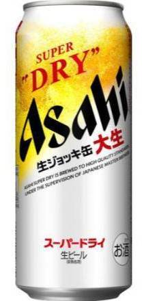 アサヒ スパードライ生ジョッキ缶大生 (485mL)