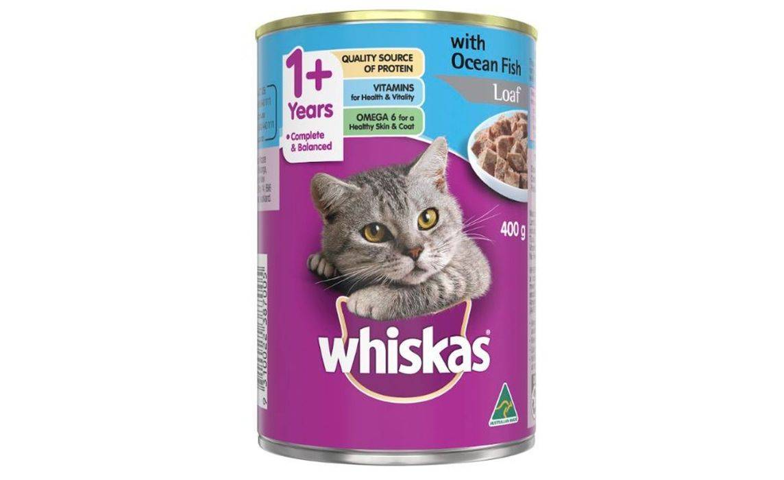 Whiskas Ocean Fish Cat Food 400G