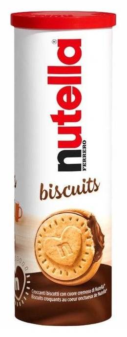 Nutella Biscuits Ferrero 166g