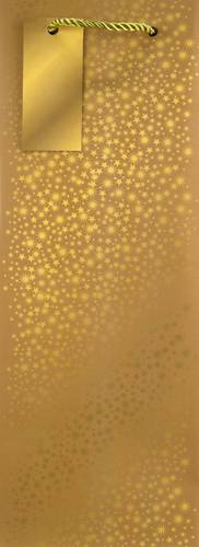 Swirl Bottle Bag, Gold