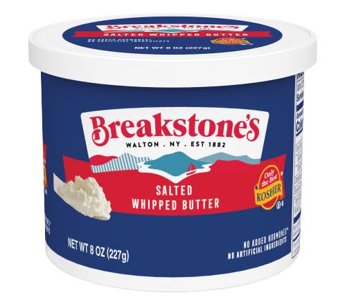 Breakstone's Butter, Salted Whipped (8 oz)