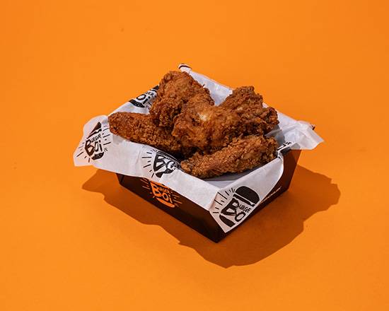 Plain Fried Wings