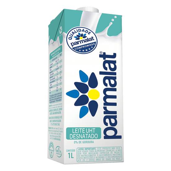 Parmalat leite desnatado uht tipo a (1 l)