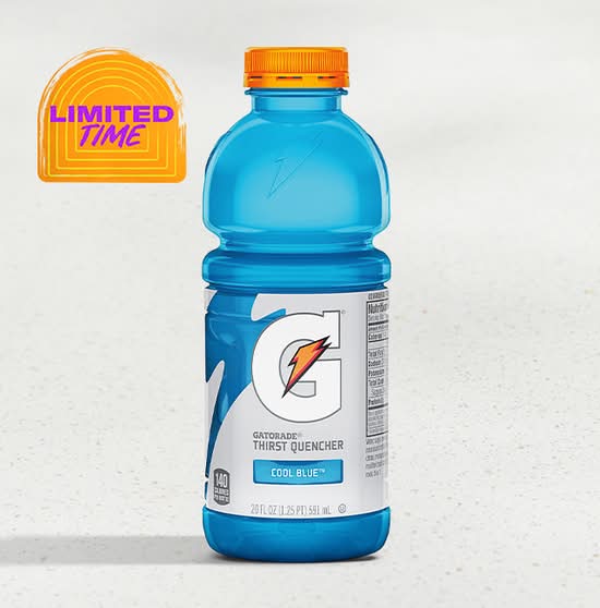 Gatorade® Cool Blue
