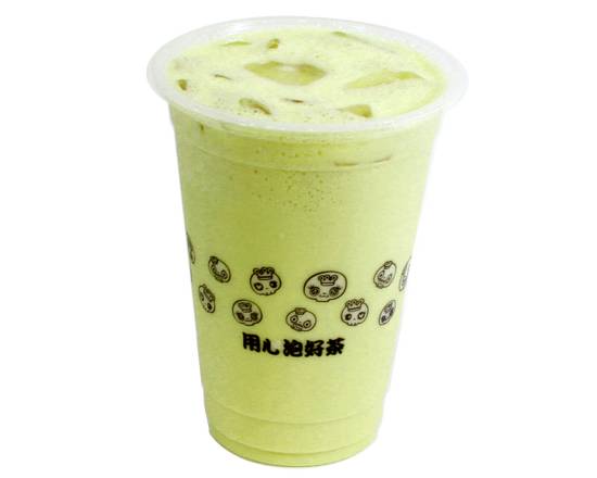 Honeydew Milk Tea 哈密瓜奶茶