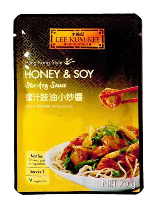 Lee Kum Kee Stir Fry Sauce Honey & Soy (70g)