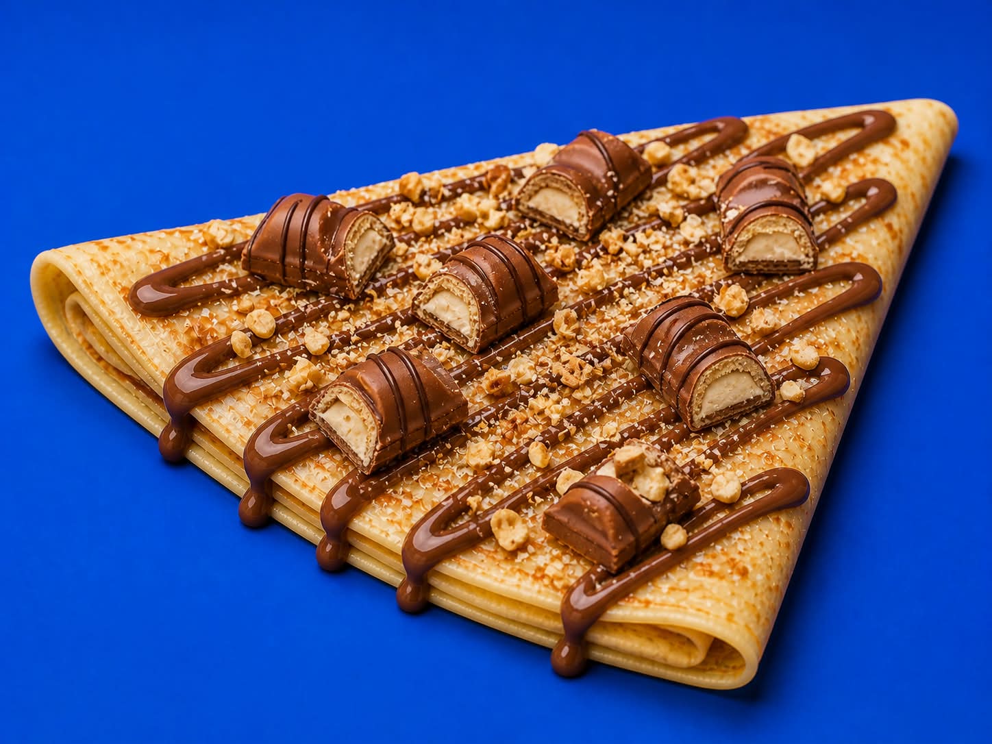 Crêpe Kinder Bueno