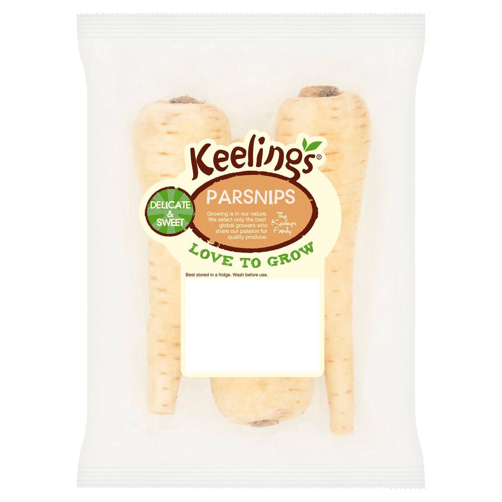 Iceland Parsnips