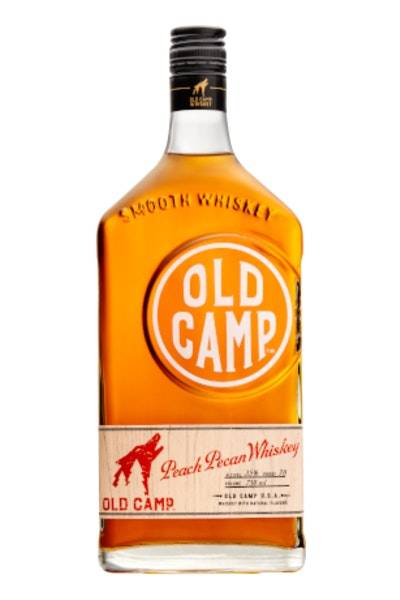 Old Camp Peach Pecan Whiskey (750 ml)