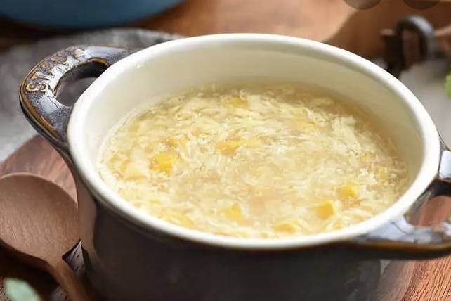 Chicken Sweetcorn Soup 鸡米汤
