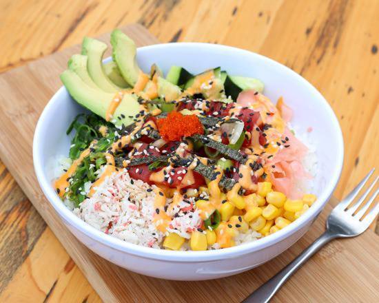 Tuna Poke Bowl