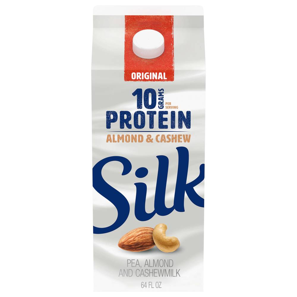 Silk Protein Original Pea Almond & Cashewmilk (64 fl oz)