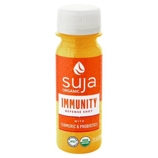 Suja Organic Turmeric & Probiotics Immunity Defense Shot (2 fl oz)