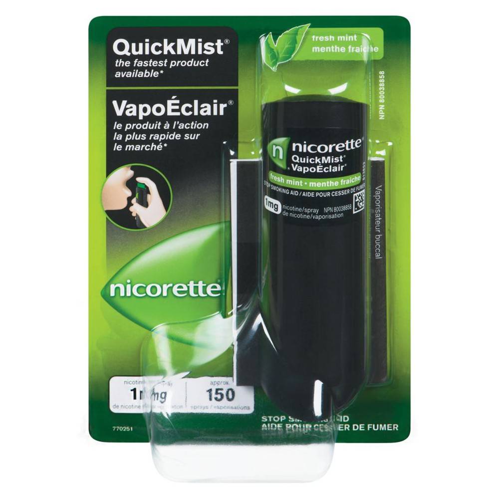 Nicorette Quick Mist (1 ea)