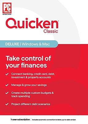 Quicken Classic Deluxe Product Key Card