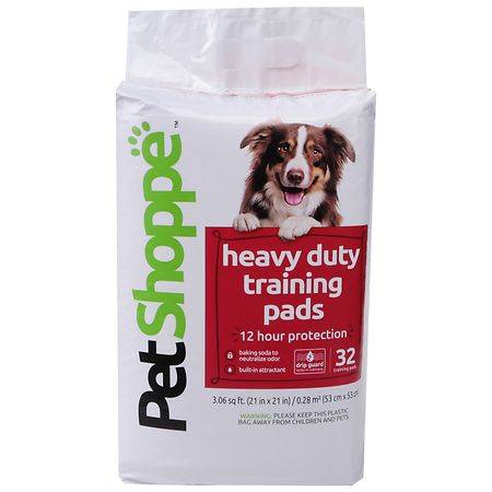 Petshoppe Puppy Training Pads (32 ct)