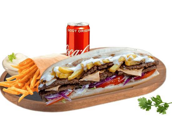 Menu Américain Steak💥