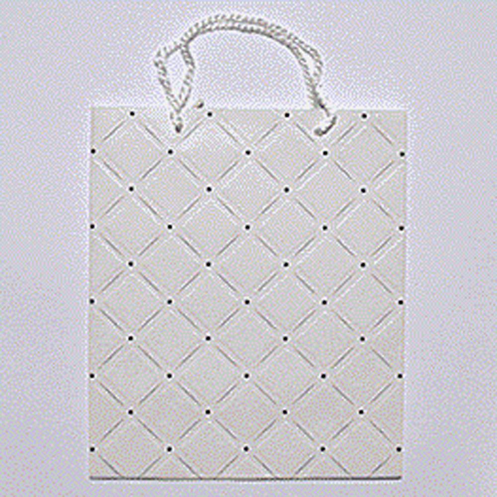 Paper Gift Bag Embossed Design