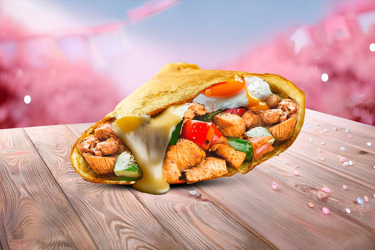 Crêpe narcos