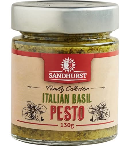 Sandhurst Basil Pesto (130g)