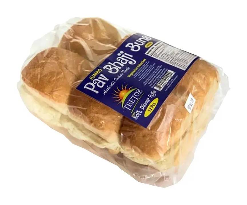 Teetoz Pav Bhaji Buns Jambo pack (650 g, 12 ct)