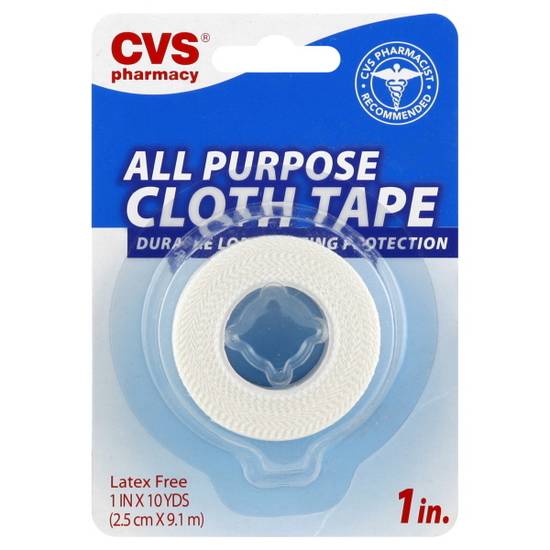 Cvs All Purpose Cloth Tape