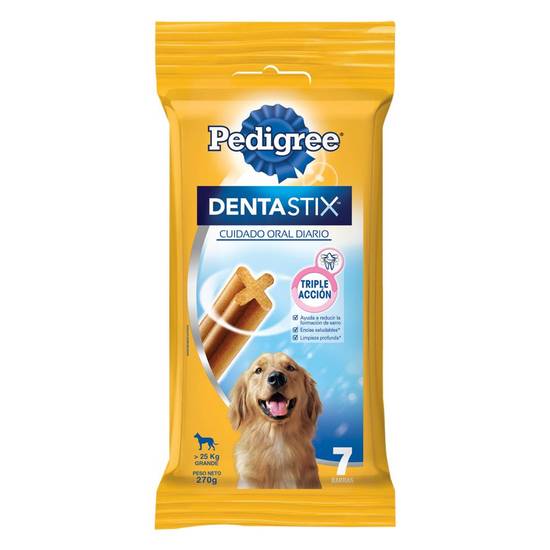 Pedigree - Snack Dentastix adulto razas grandes - Bolsa 270 g