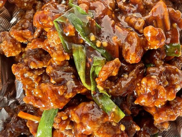 Spicy and Crispy Beef