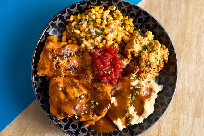 All the Trimmings Bowl