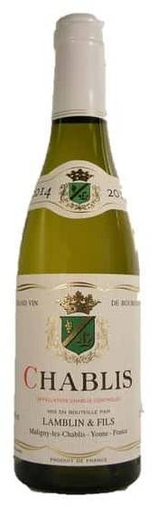 Chablis - Vin blanc de bourgogne domestique, 2014 (375ml)