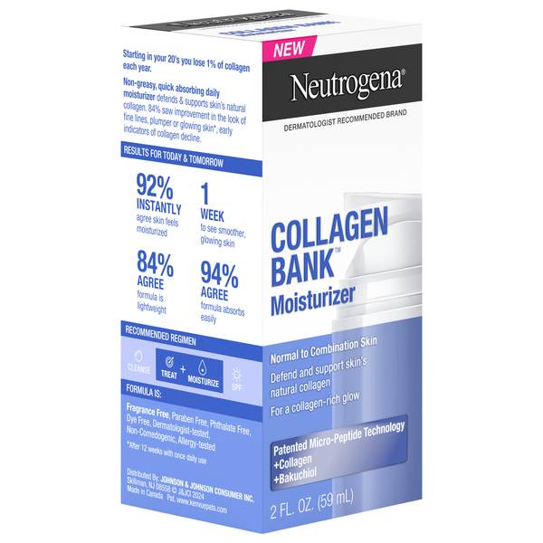 Neutrogena Collagen Bank Moisturizer