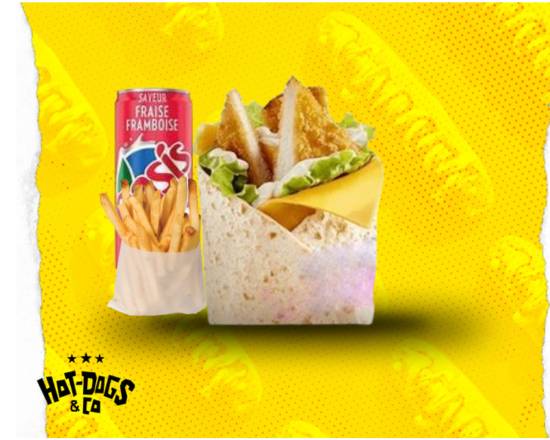 MENU WRAP TEXAS