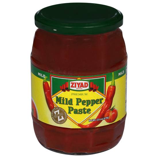 Ziyad Premium Mild Pepper Paste