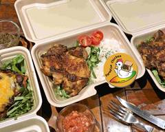 ジャークチキン弁当パラダイスチキン本店 Jamaican Jerk Chicken Bento / PARADISE CHICKEN HONTEN