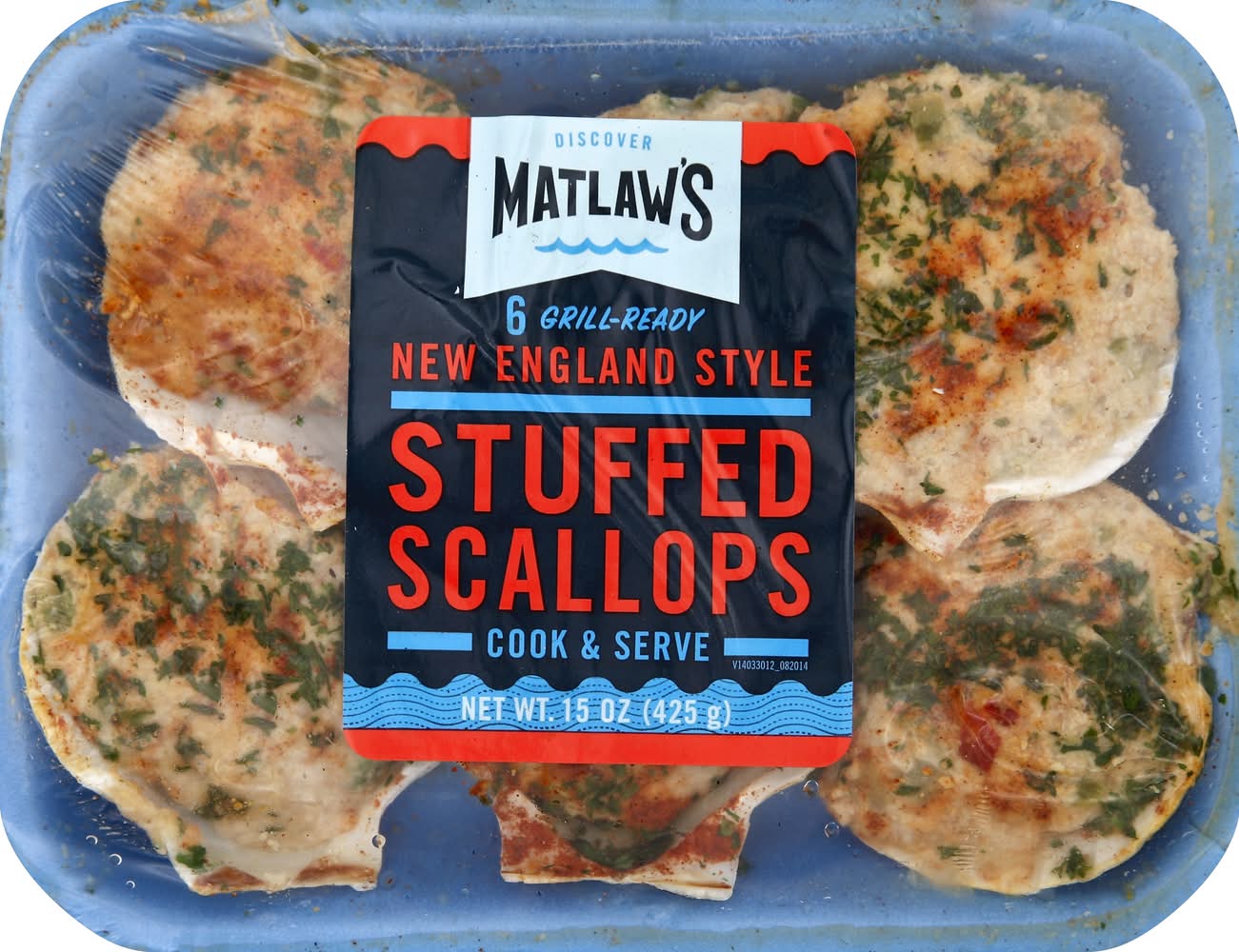 Matlaw's New England Style Scallops (15 oz, 6 ct)