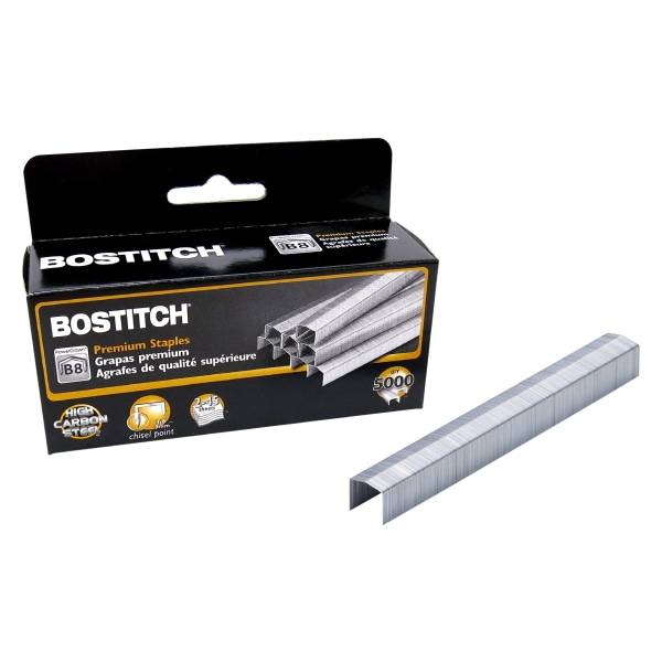 Bostitch B8 Power Crown Premium Staples