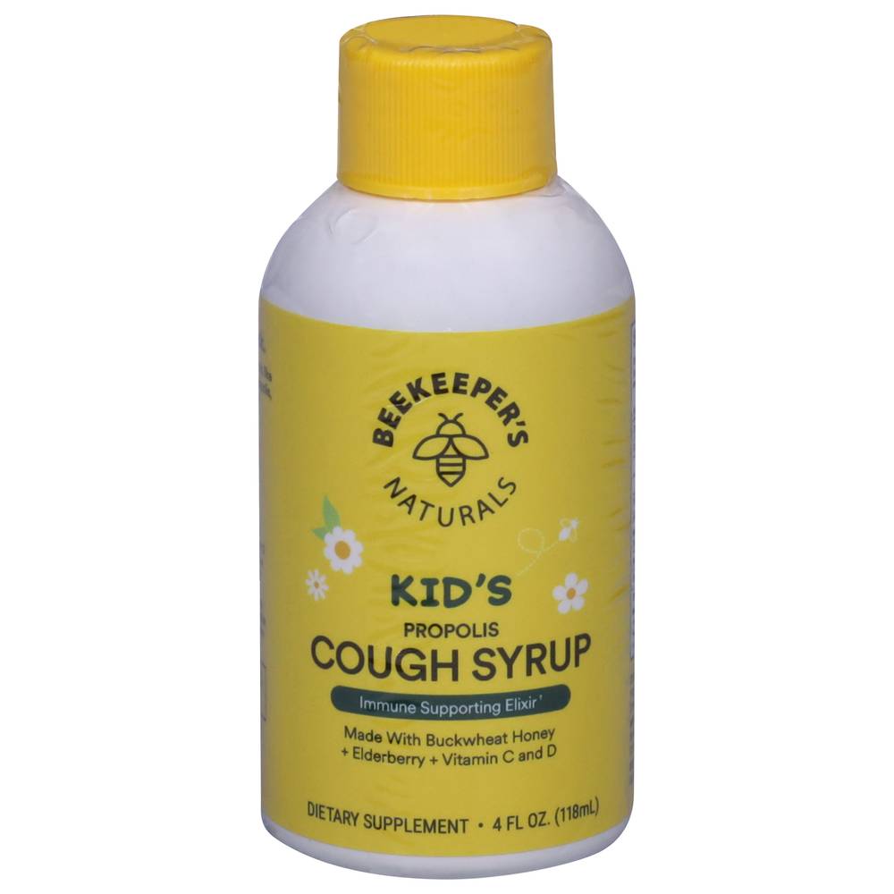 Beekeeper's Naturals Propolis Kids Cough Syrup