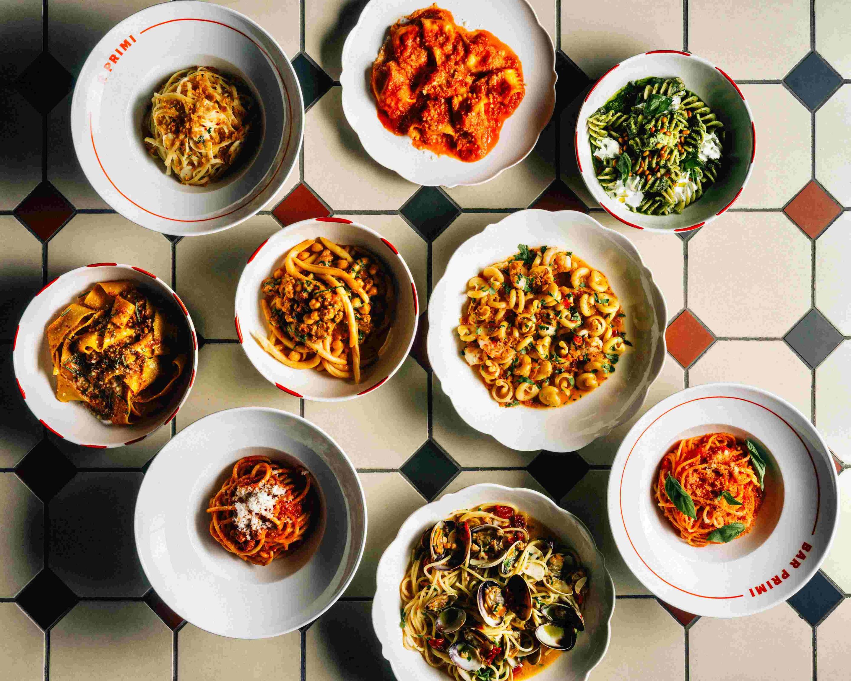Order Bar Primi Penn District Menu Delivery【Menu & Prices】New York