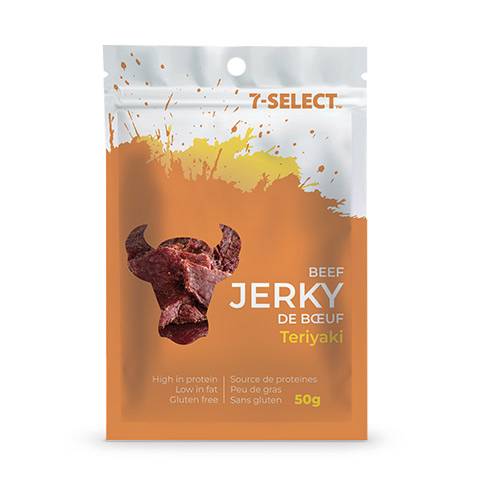 7-Select Teryaki Beef Jerky 50g