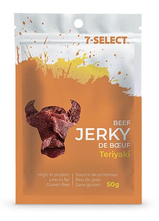 7-Select Teryaki Beef Jerky 50g