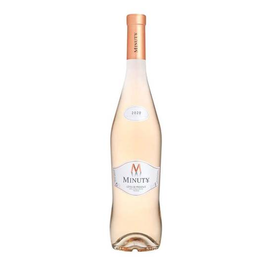 Côtes de Provence - M de Minuty - Vin rosé 75cl