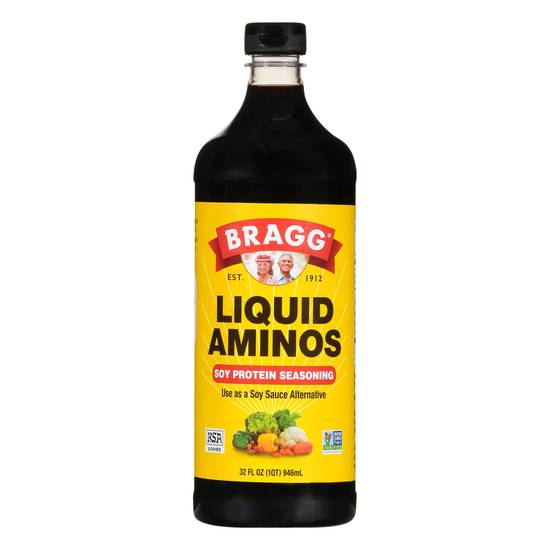 Bragg Liquid Aminos Soy Protein Seasoning