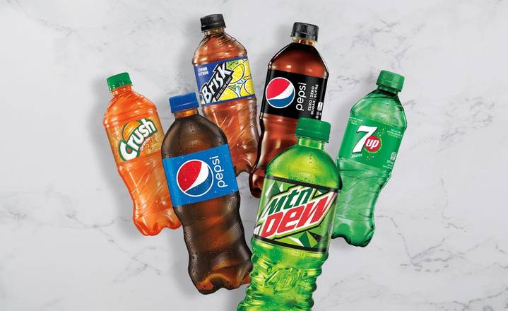 Bouteilles de Boissons Gazeuses / Soft Drink Bottles (591 ml)