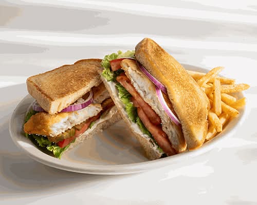 Crispy Cod Sandwich