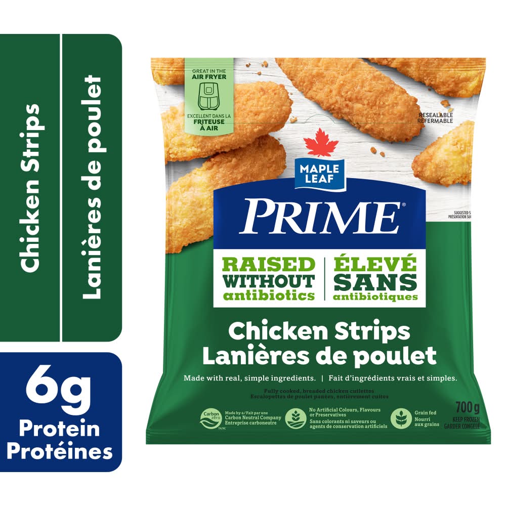 Prime Breaded Chicken Strips (700 g)