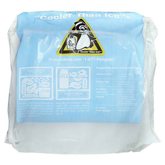 Penguin Brand Dry Ice, 1 ct