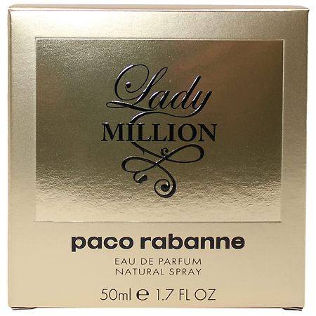 Paco Rabanne Lady Million Eau De Parfum Spray - 1.7 fl oz