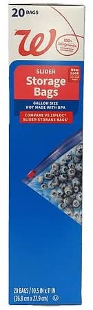 Complete Home Slider Storage Gallon (20 ct)